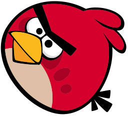 Angry Birds hand cursor