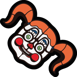 Circus Baby hand cursor