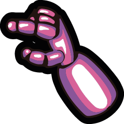 DJ arrow cursor