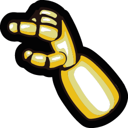 Ennard arrow cursor