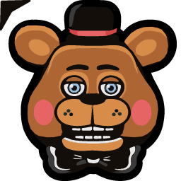 Freddy Fazbear hand cursor