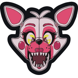 Funtime Foxy hand cursor