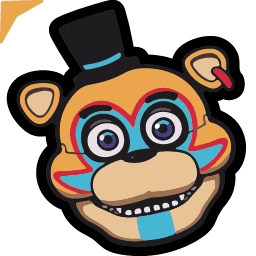 Glamrock Freddy hand cursor