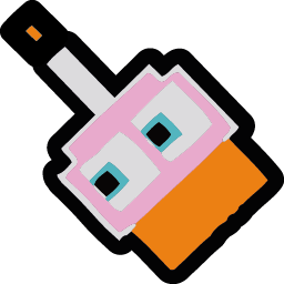 Highscore Toy Chica arrow cursor