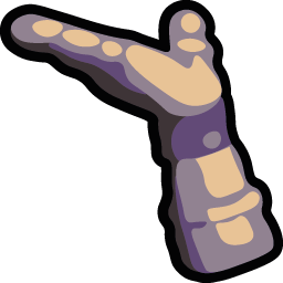 Moon arrow cursor