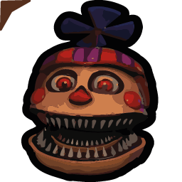 Nightmare Balloon Boy hand cursor