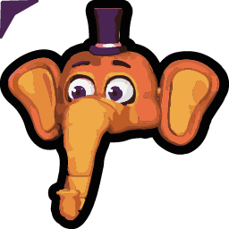 Orville Elephant hand cursor