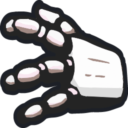 Shadow Bonnie arrow cursor