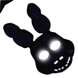 Shadow Bonnie hand cursor