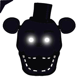 Shadow Freddy hand cursor