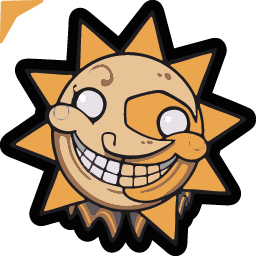 Sun hand cursor
