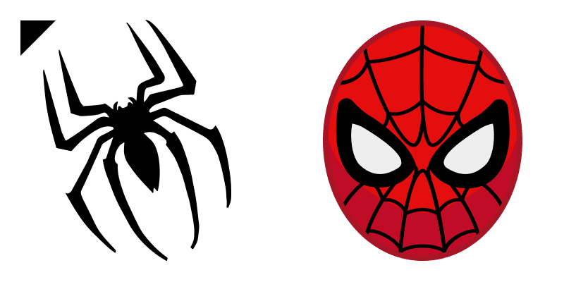 Spider-Man cute cursor