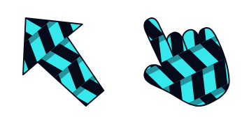 The Blue Line cute cursor