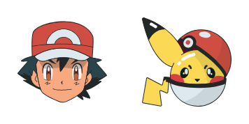 Pokemon: Ash Ketchum Cursor Pack