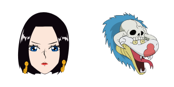 Boa Hancock Cursor Pack