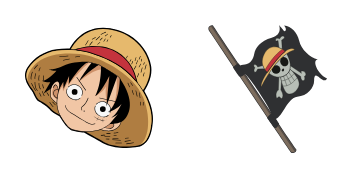 Monkey D. Luffy Cursor Pack