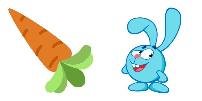Smeshariki Krosh cute cursor