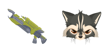 Raccoon Cursor Pack