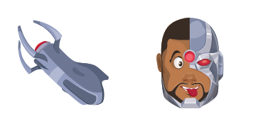 Cyborg Cursor Pack