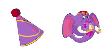 Pack de curseurs Elephant
