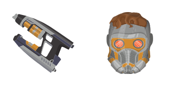 Star-Lord cute cursor