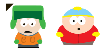 Pack de curseurs South Park