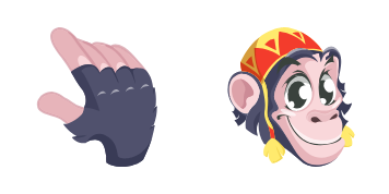 Circus: Monkey Cursor Pack