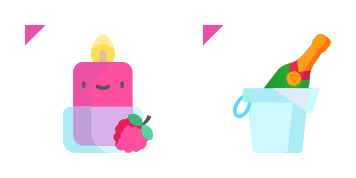 Candle cute cursor