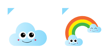Cloud cute cursor