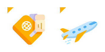 Passport cute cursor