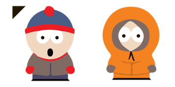 Pack de curseurs South Park