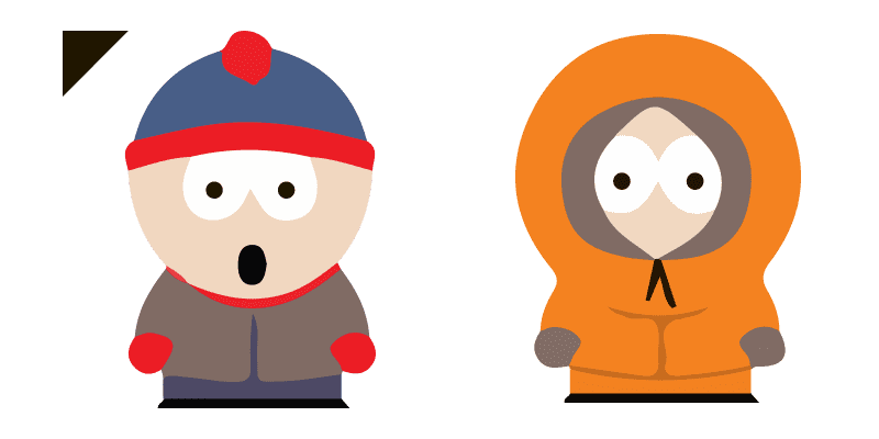 South Park cute cursor
