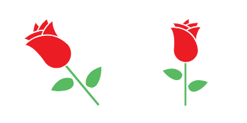 Pack de curseurs Rose