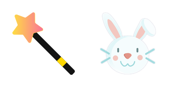 Wand cute cursor
