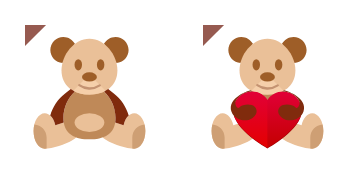 Pack de curseurs Bear