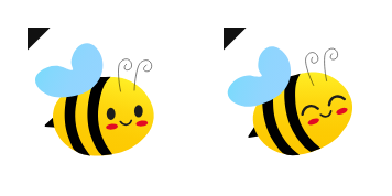 Pack de curseurs Bee