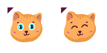 Pack de curseurs Cat