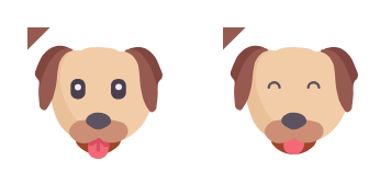 Pack de curseurs Dog