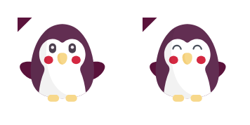 Pack de curseurs Penguin