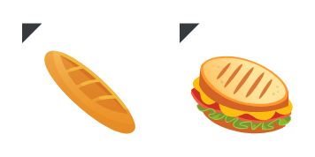 Bread cute cursor