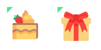 Cake Cursor Pack