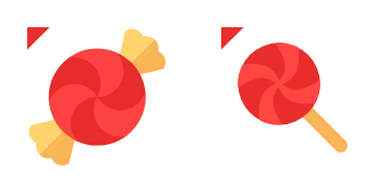Candy cute cursor