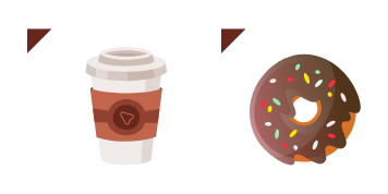 Pack de curseurs Coffee