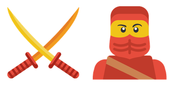 Ninjago курсор-пак