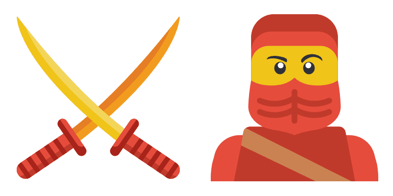 Ninjago cute cursor