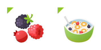 Oatmeal cute cursor