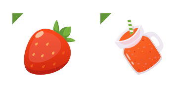 Smoothie cute cursor
