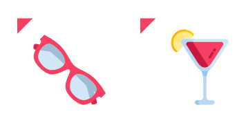 Glasses cute cursor