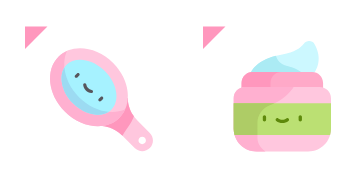 Mirror cute cursor