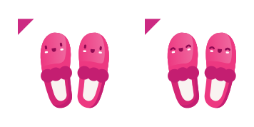 Slippers Cursor Pack